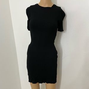 Sexy little black dress